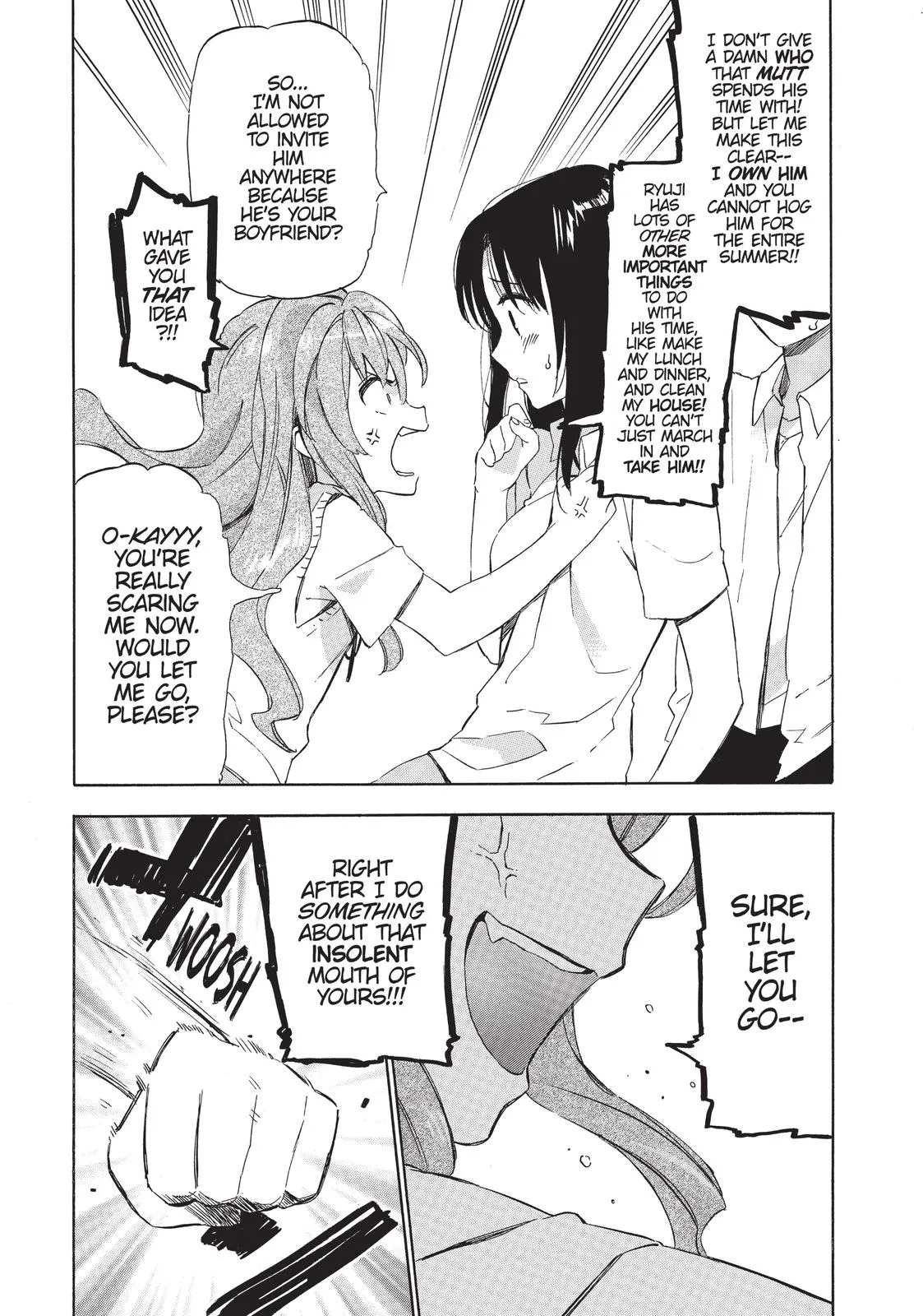 Read Toradora Manga Online
