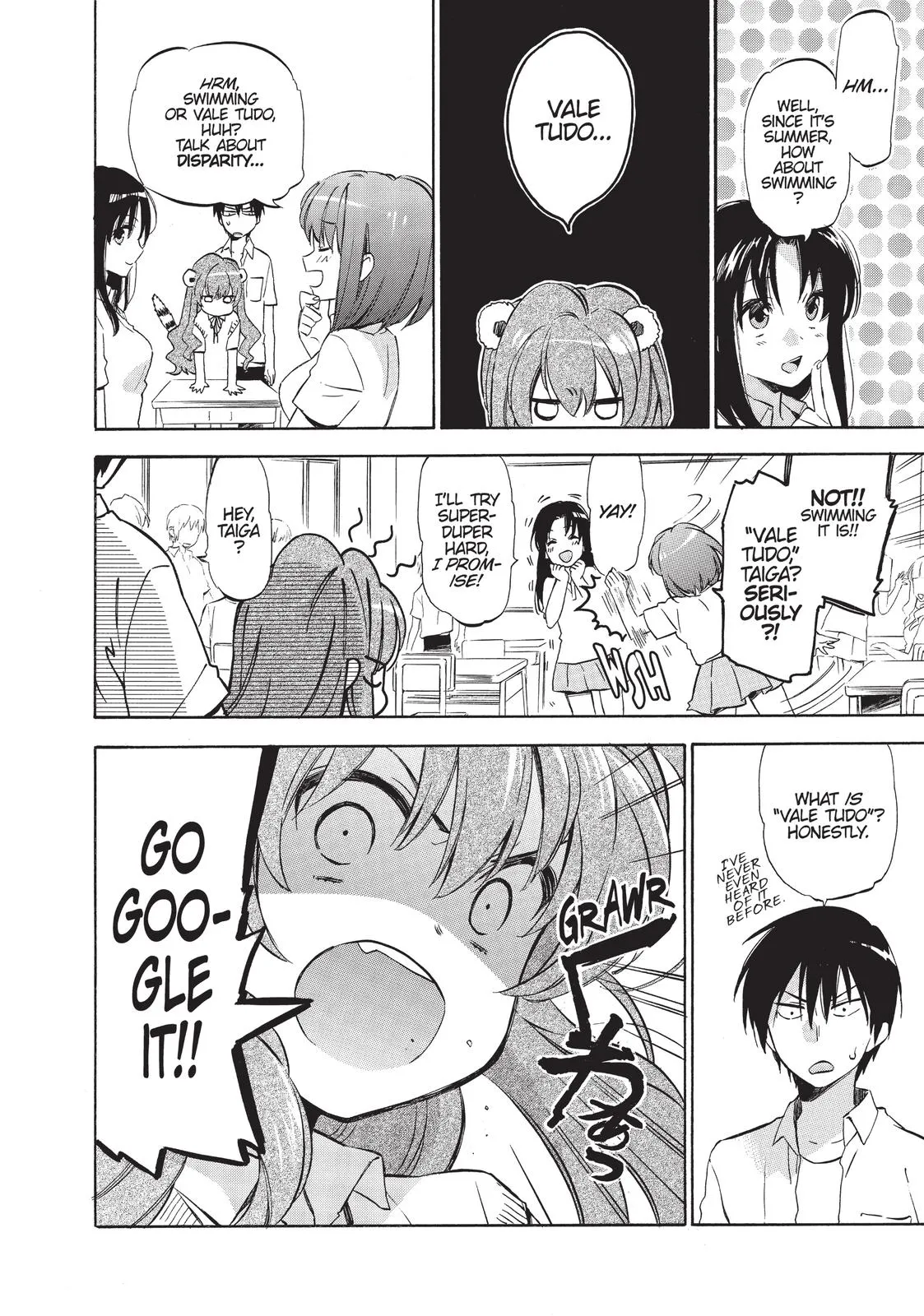 Read Toradora Manga Online