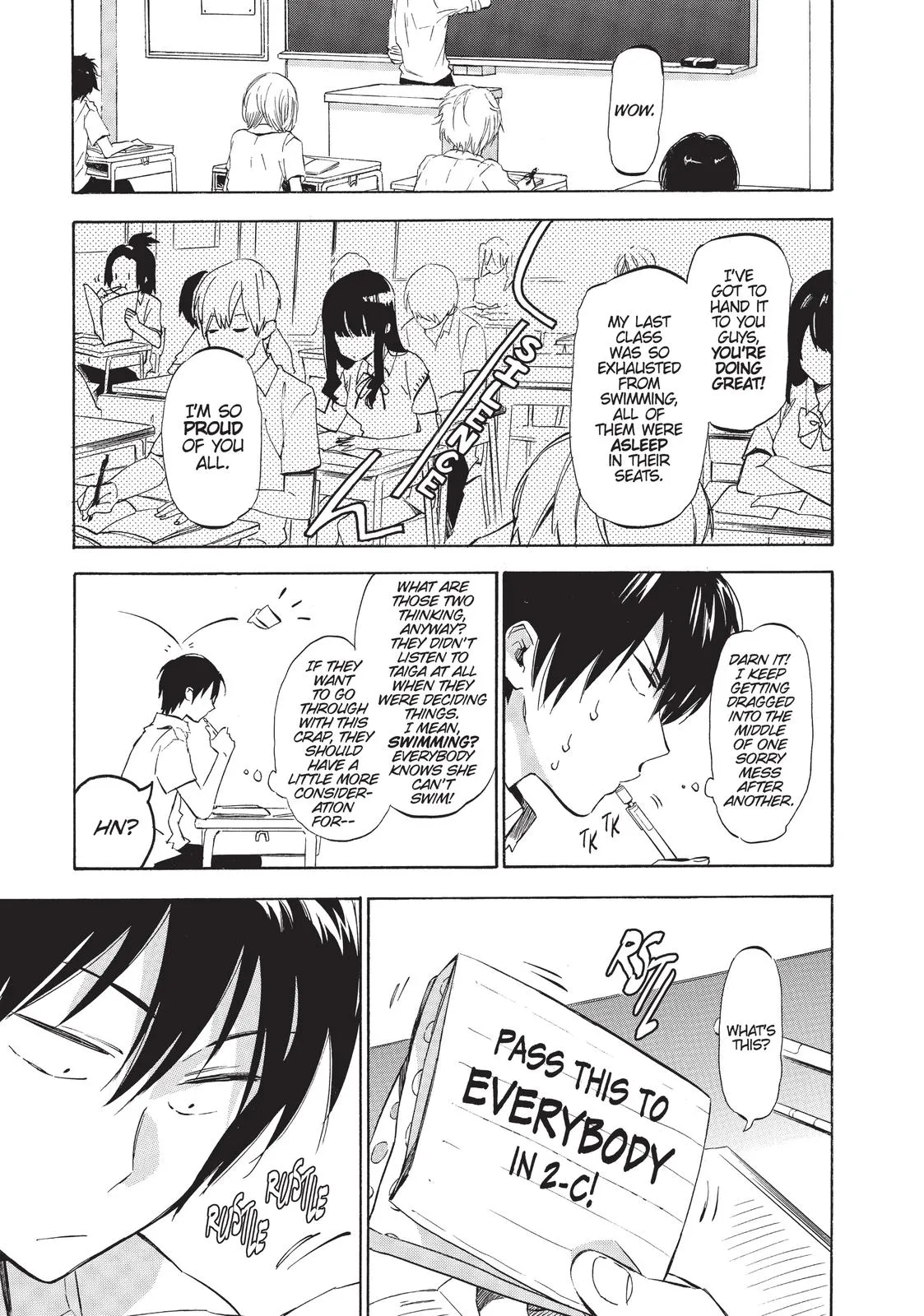 Read Toradora Manga Online