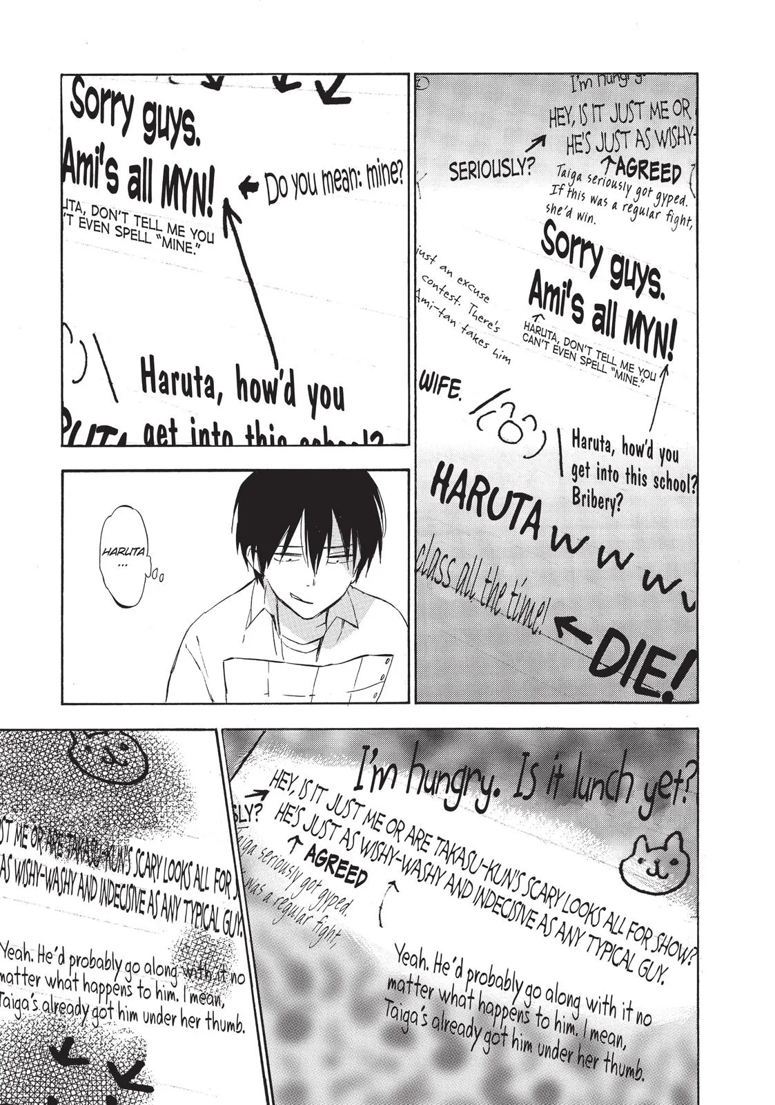 Read Toradora Manga Online