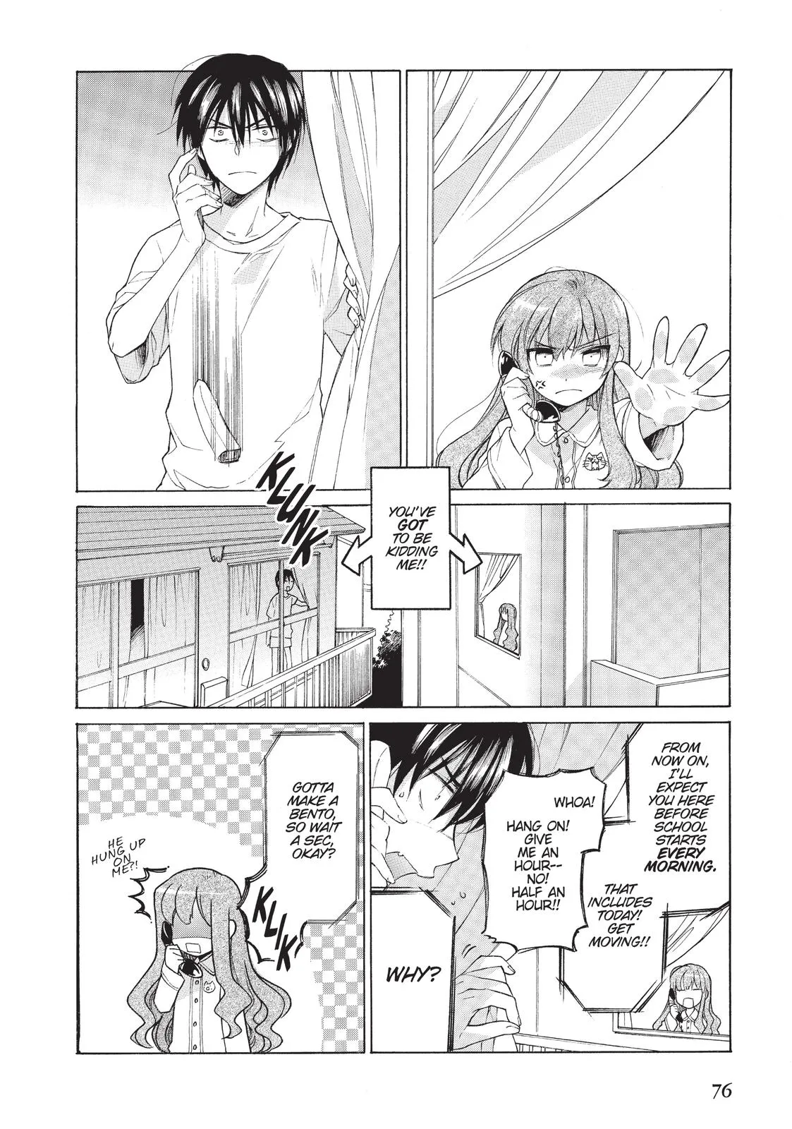 Read Toradora Manga Online