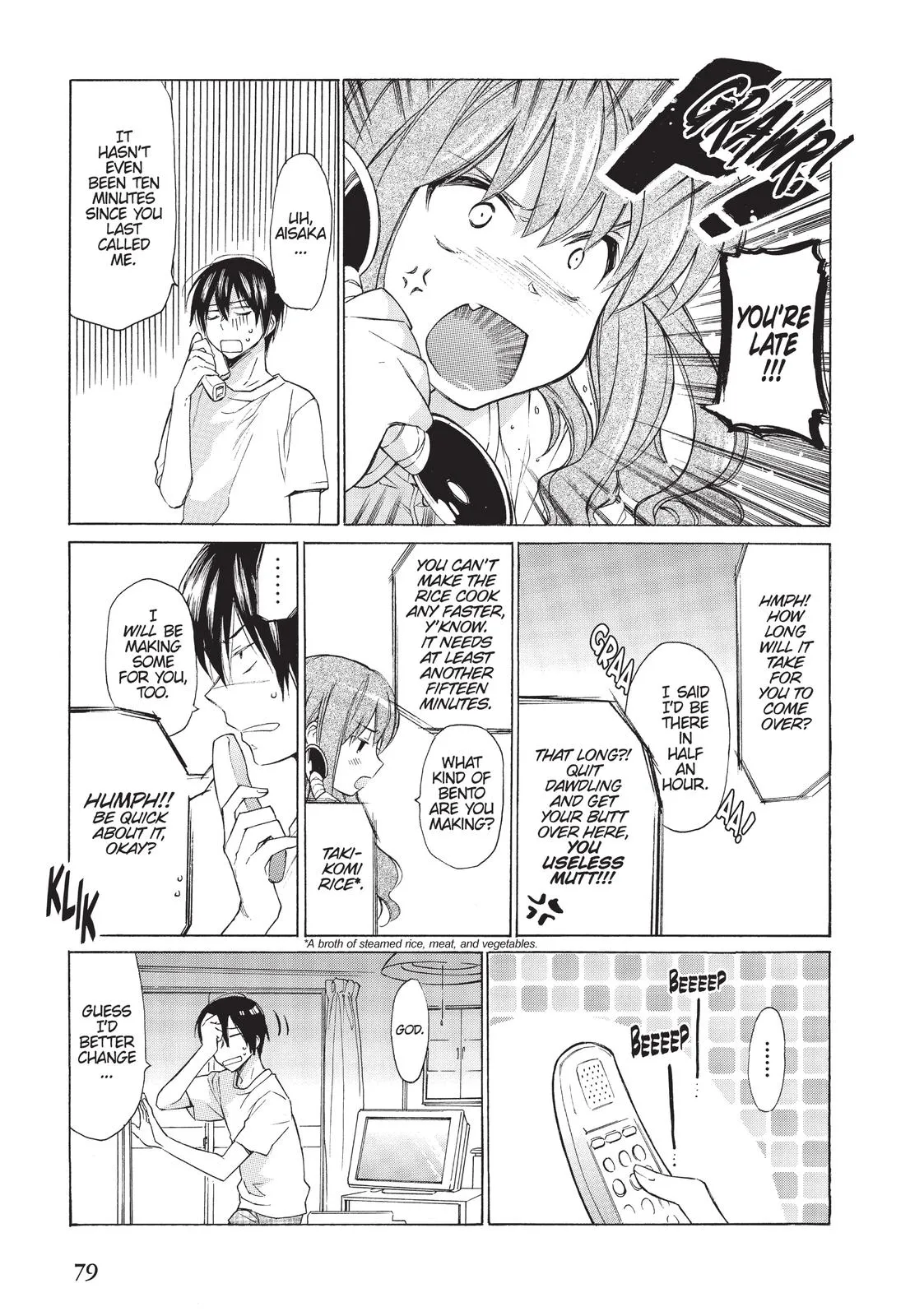 Read Toradora Manga Online