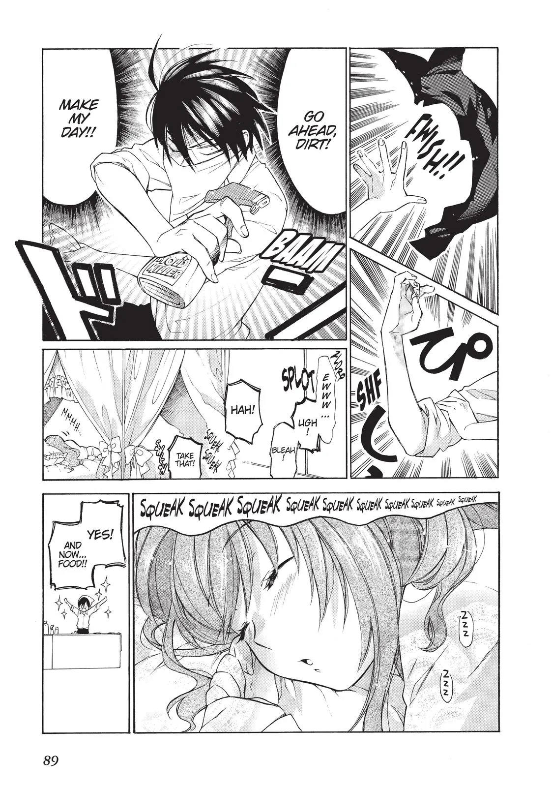 Read Toradora Manga Online