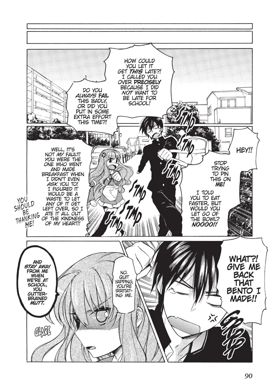 Read Toradora Manga Online