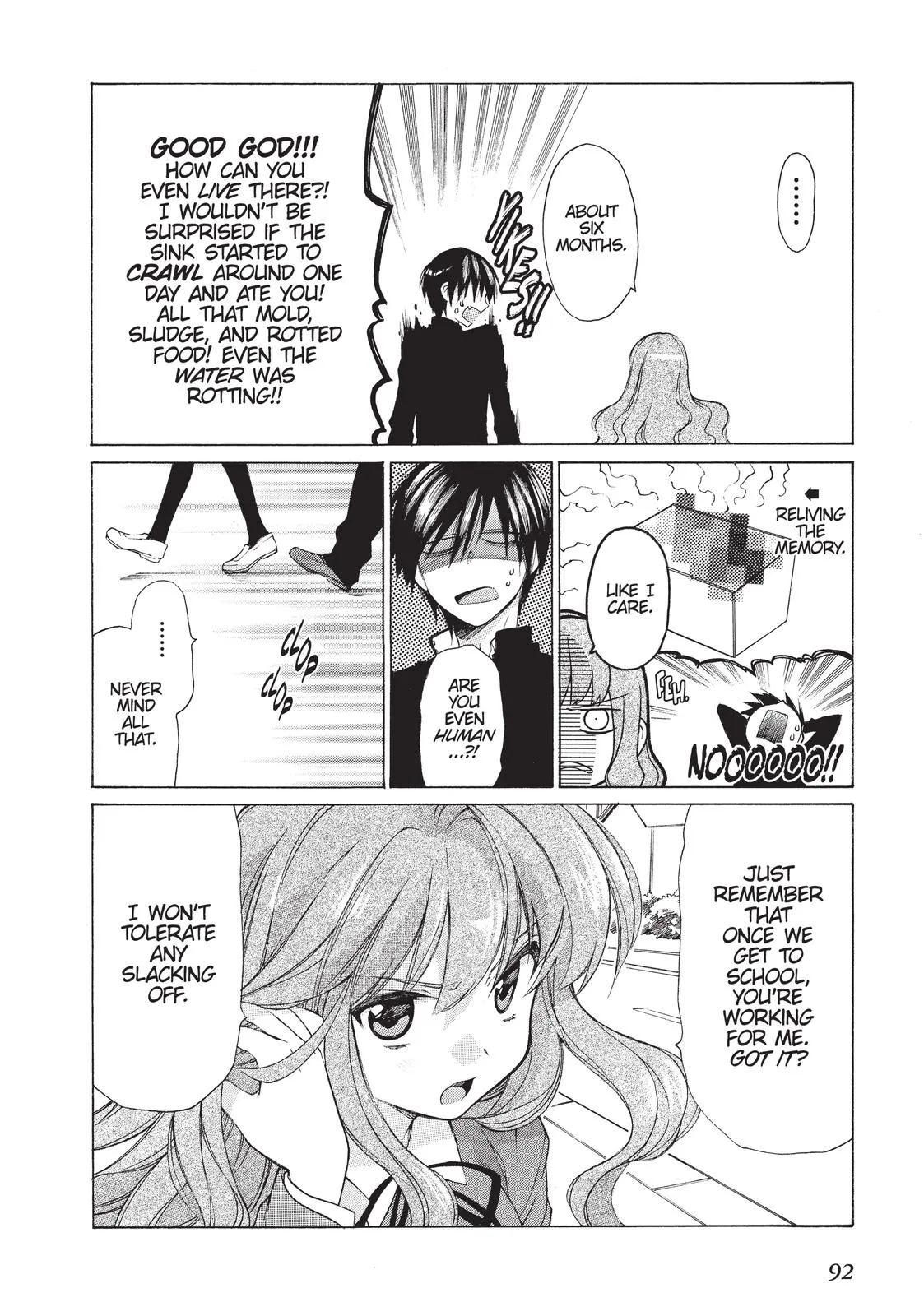 Read Toradora Manga Online