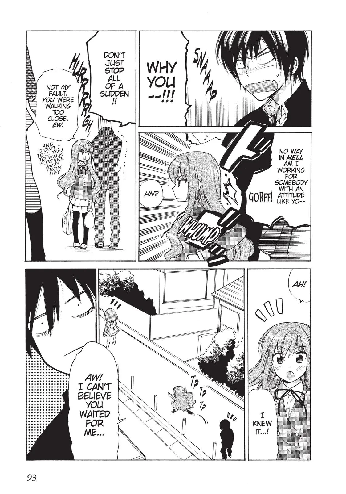 Read Toradora Manga Online