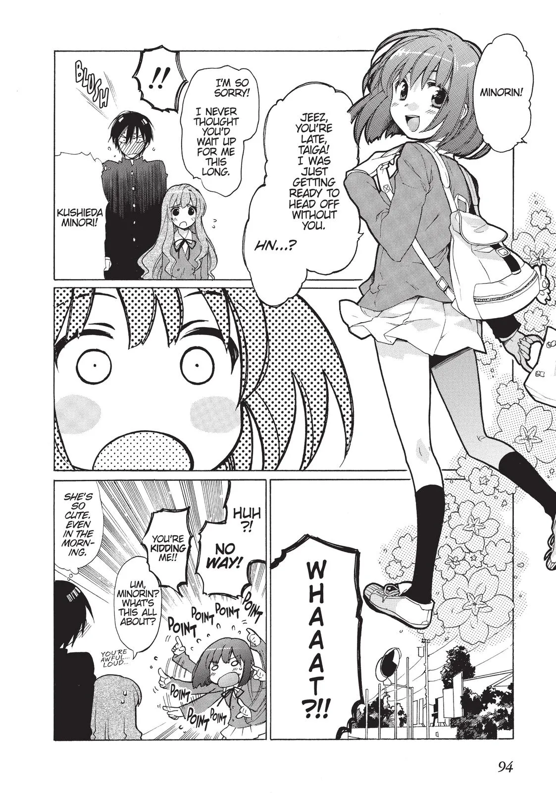 Read Toradora Manga Online