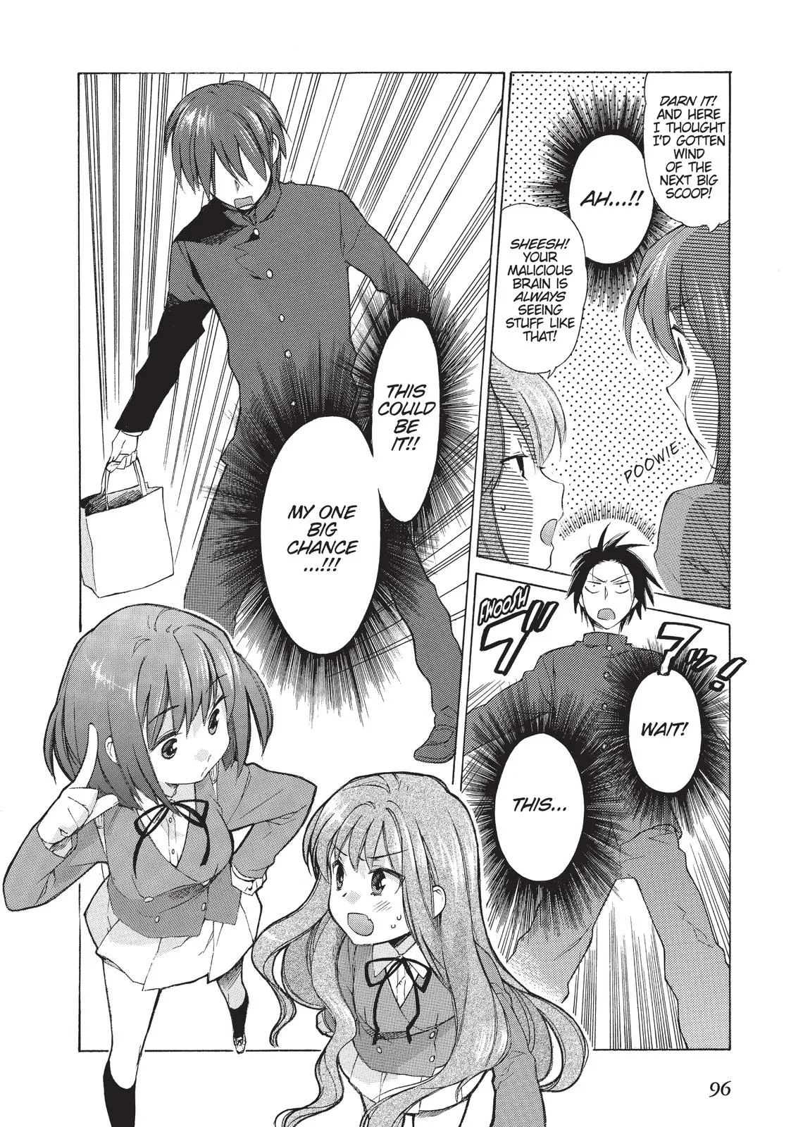 Read Toradora Manga Online