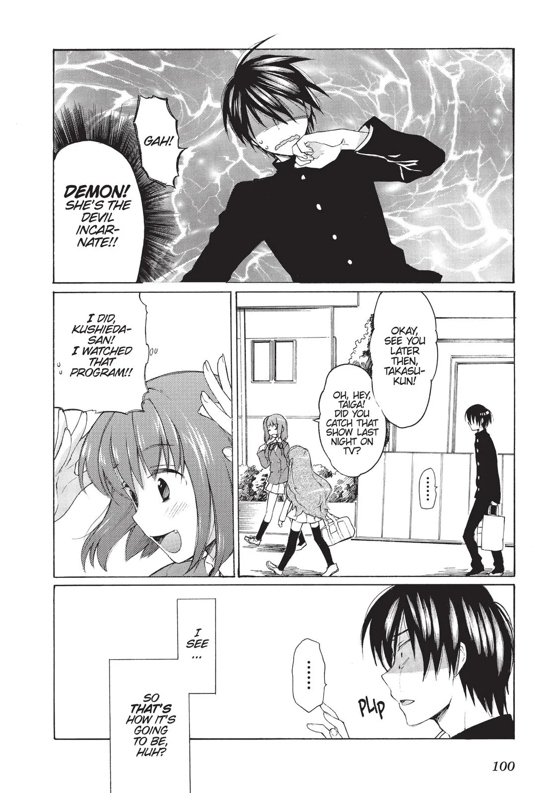 Read Toradora Manga Online