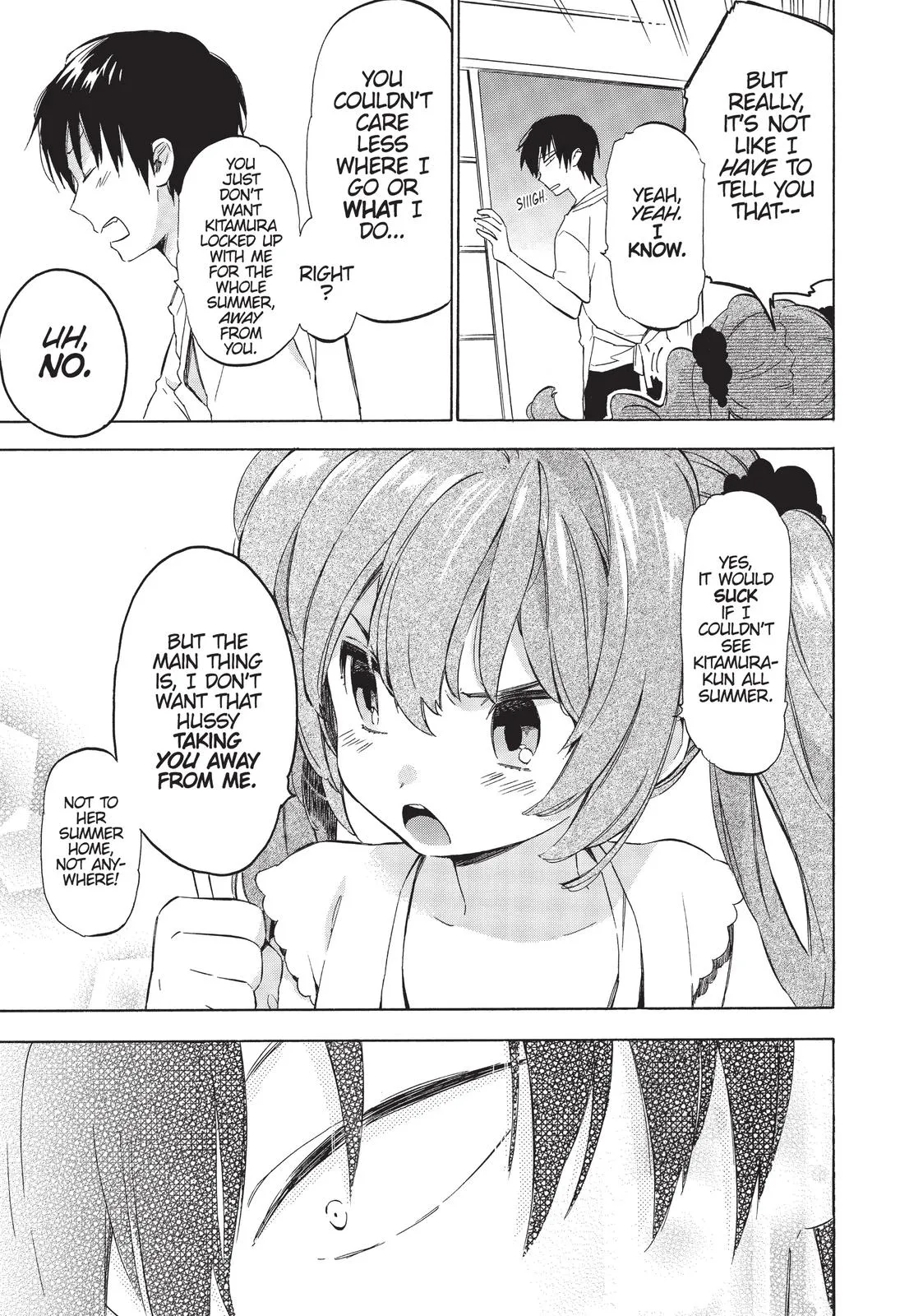 Read Toradora Manga Online