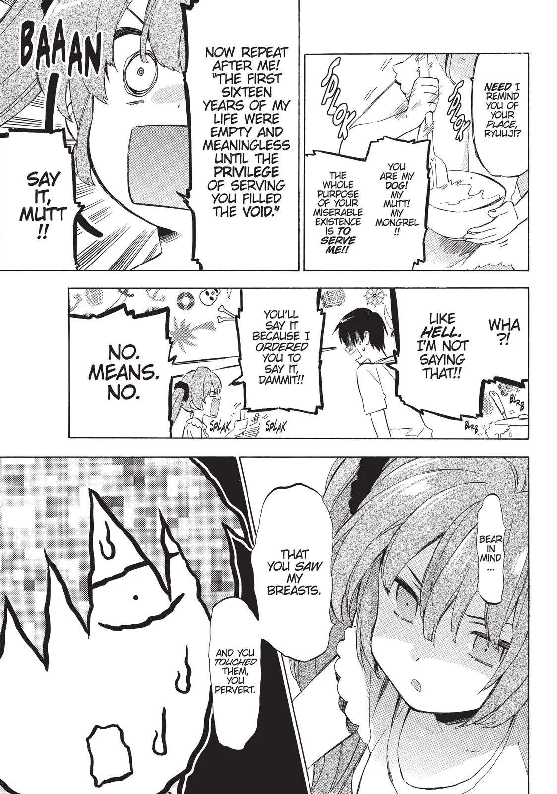 Read Toradora Manga Online