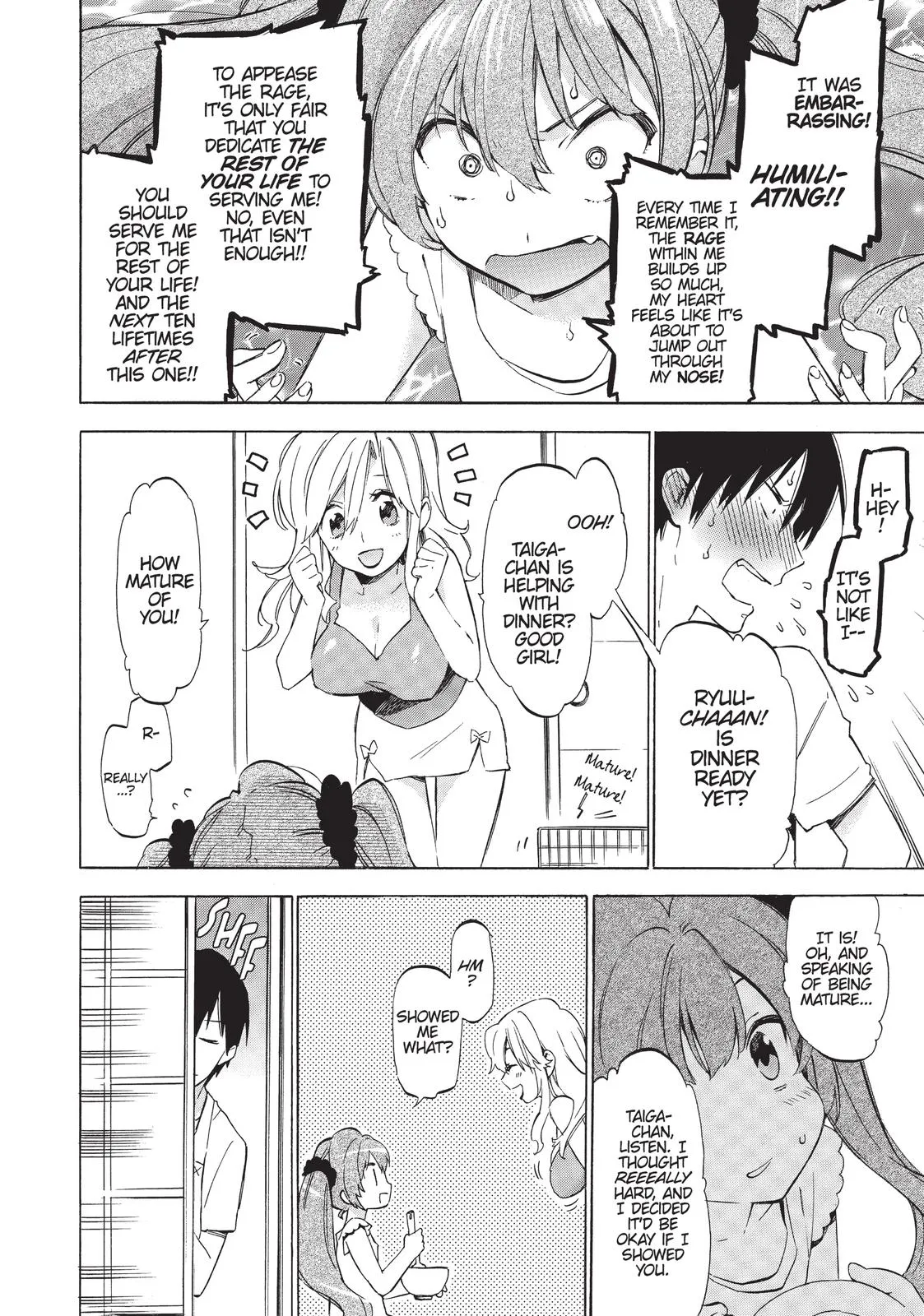 Read Toradora Manga Online