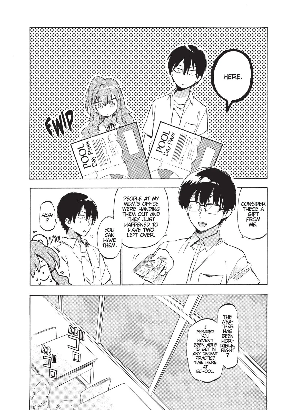 Read Toradora Manga Online