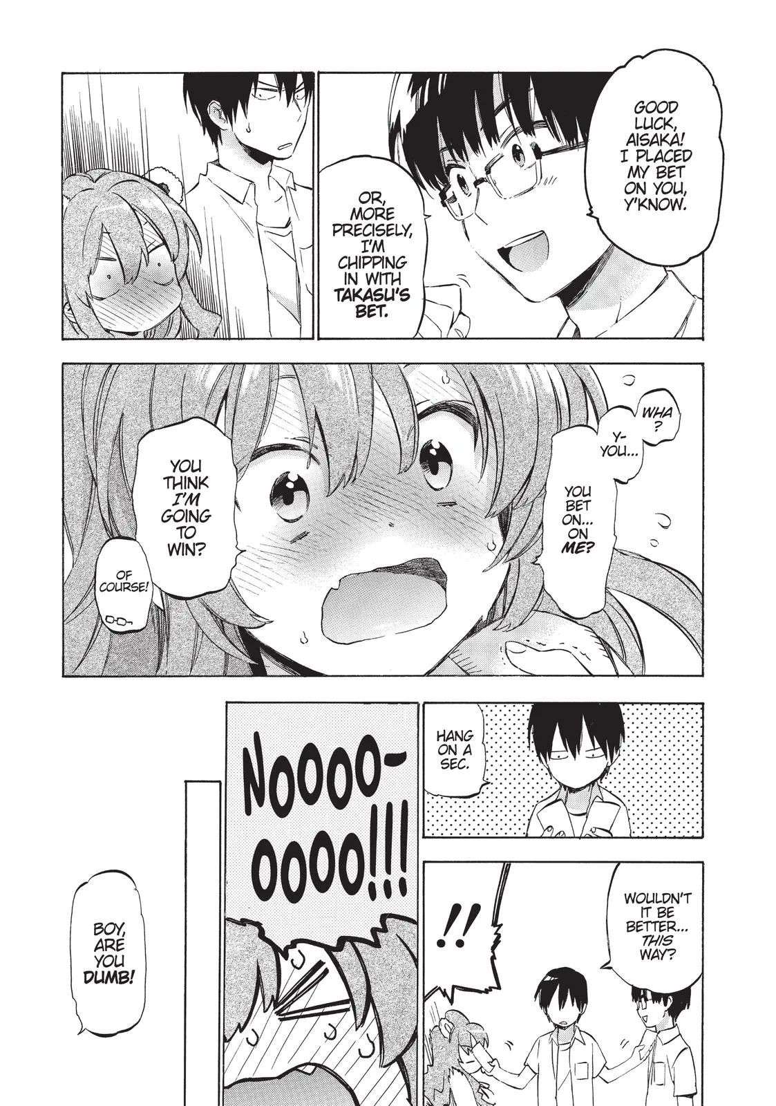 Read Toradora Manga Online