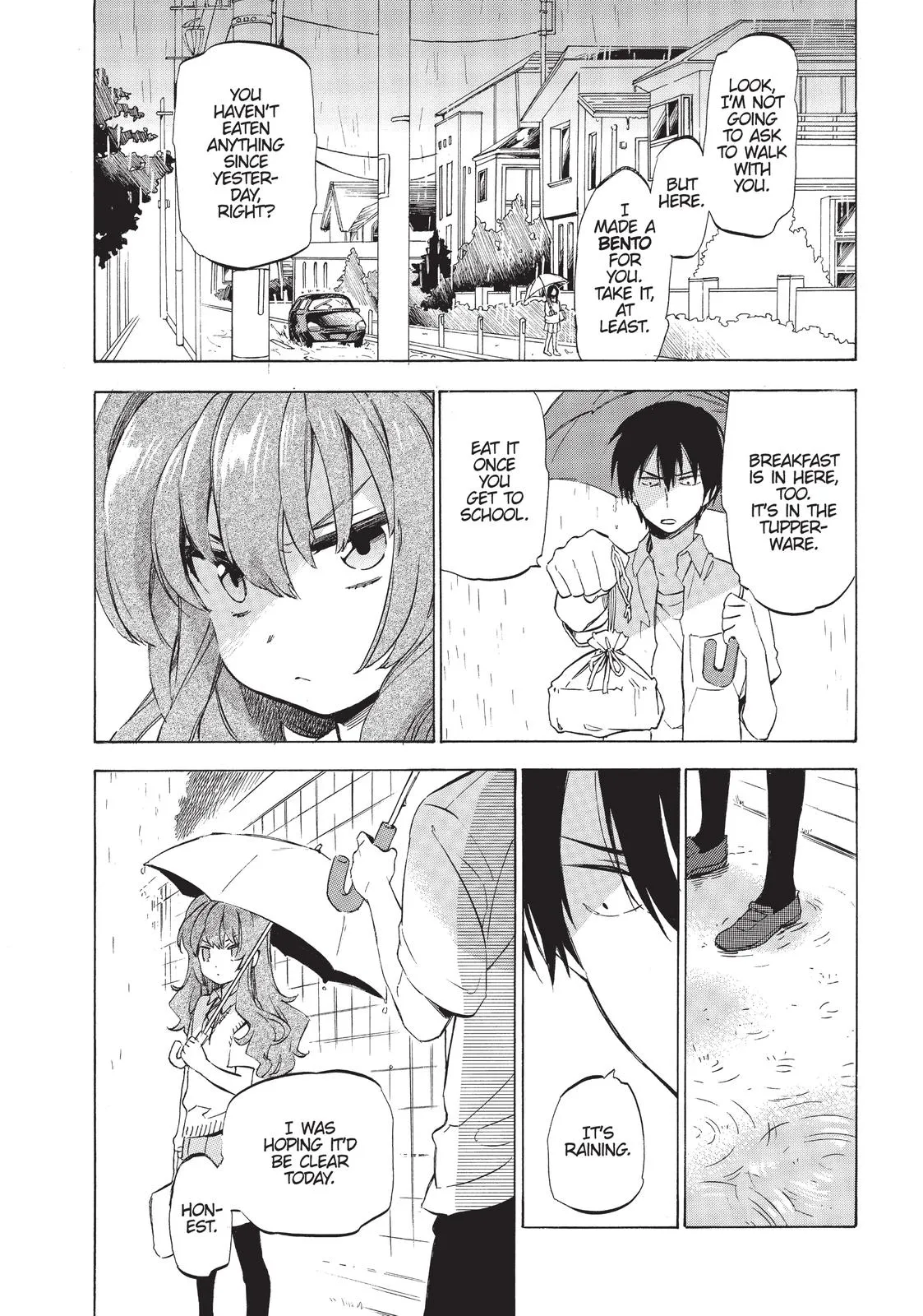 Read Toradora Manga Online