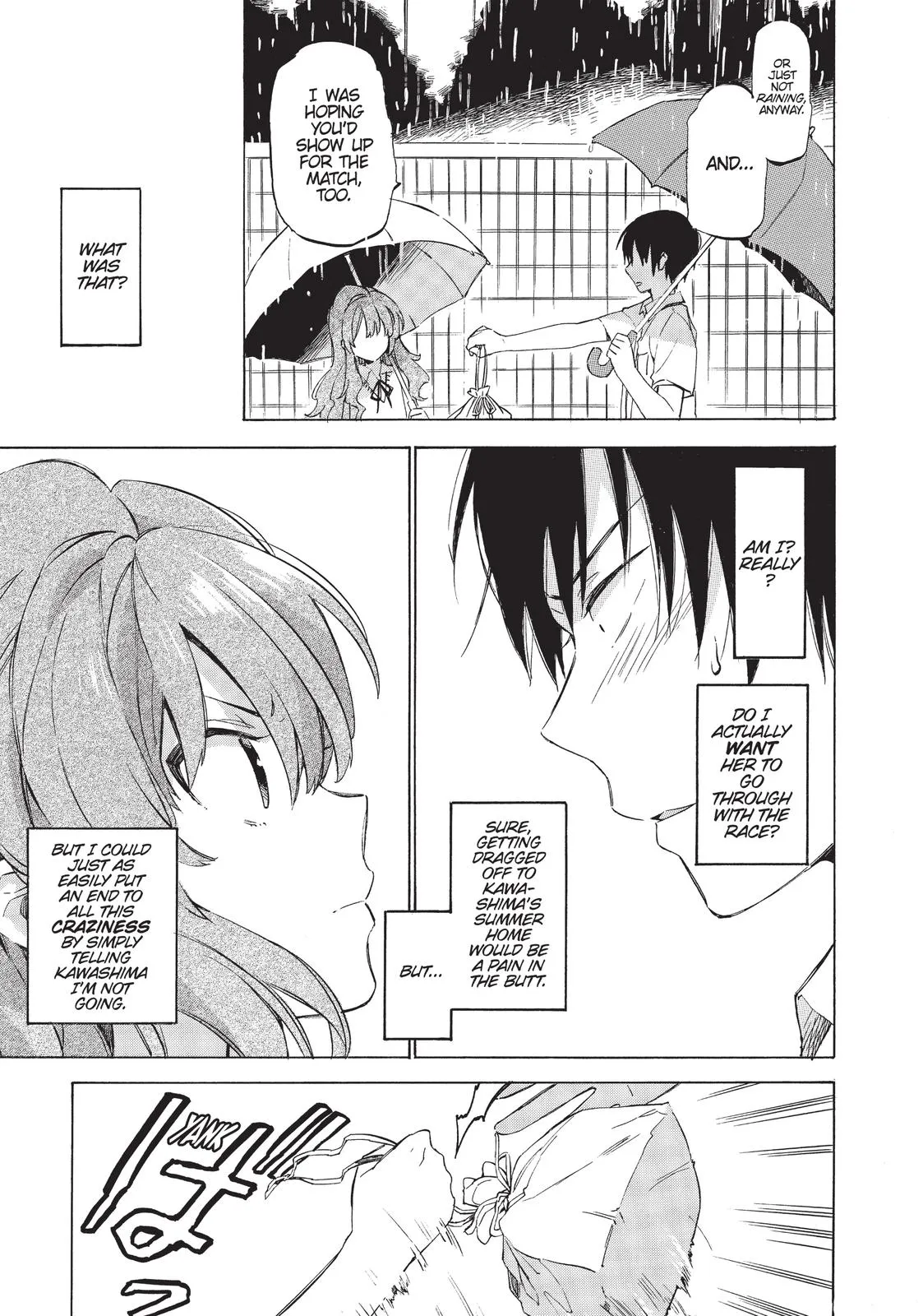 Read Toradora Manga Online