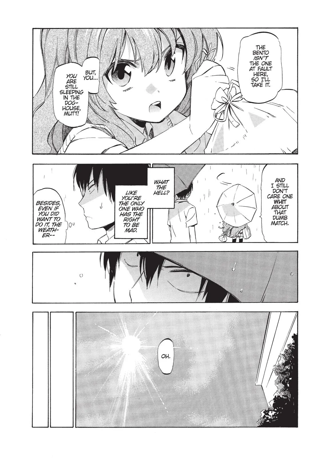 Read Toradora Manga Online