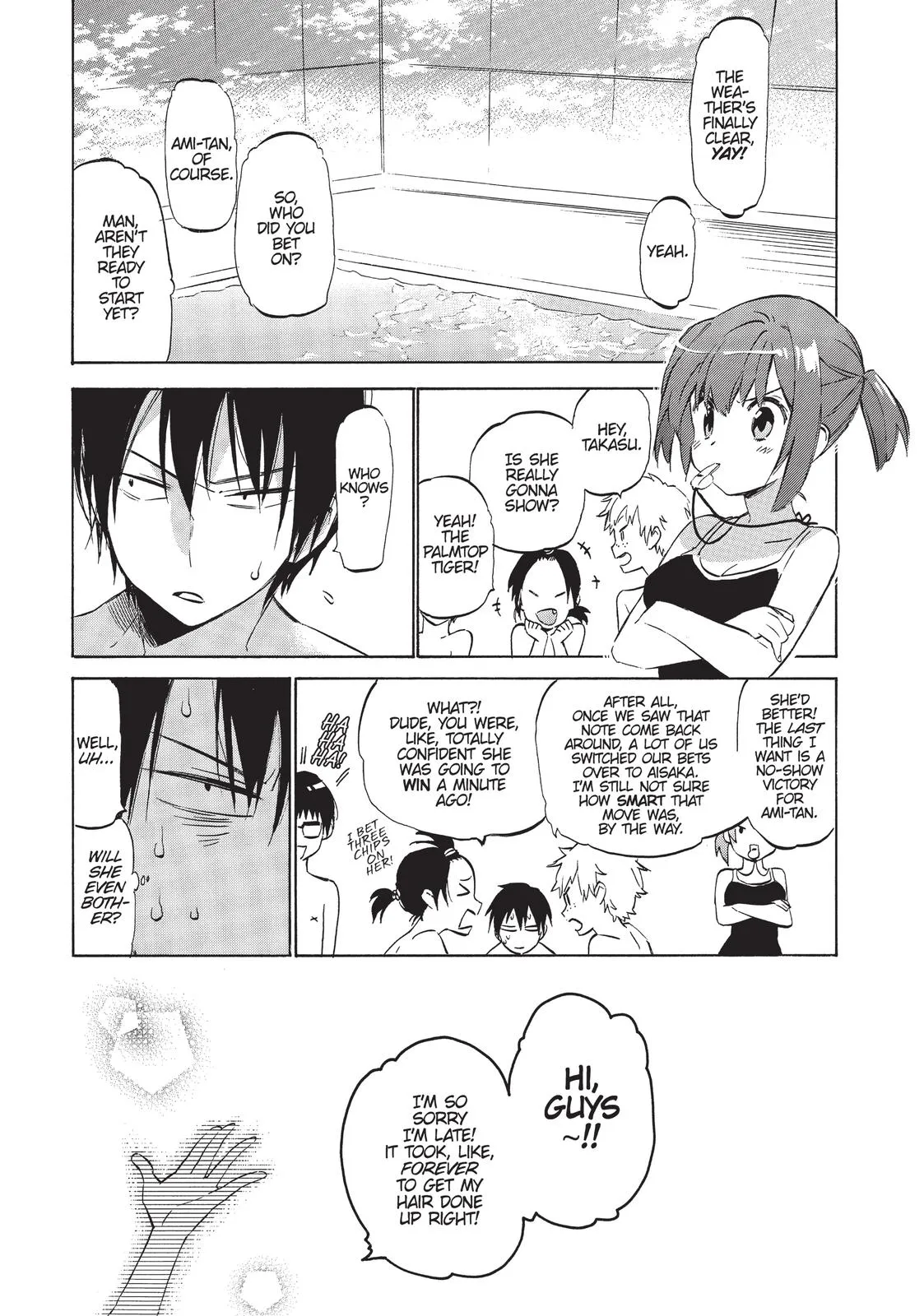 Read Toradora Manga Online