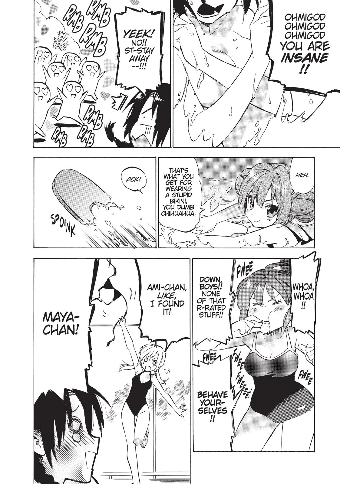 Read Toradora Manga Online