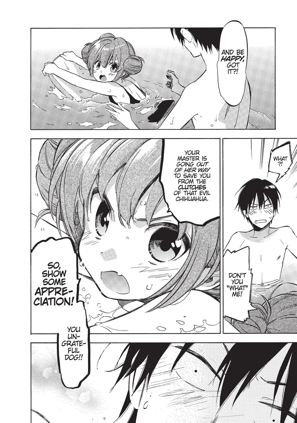 Read Toradora Manga Online