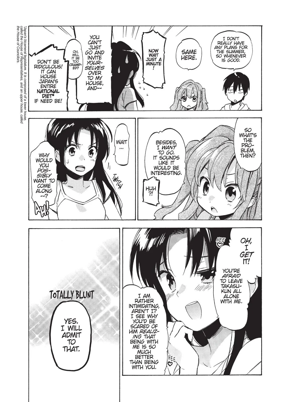 Read Toradora Manga Online