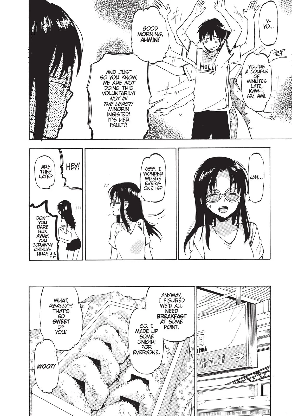 Read Toradora Manga Online