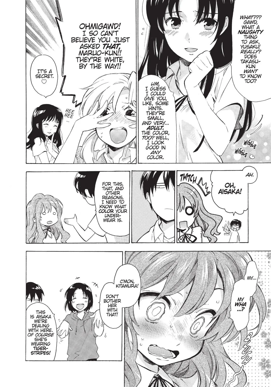 Read Toradora Manga Online