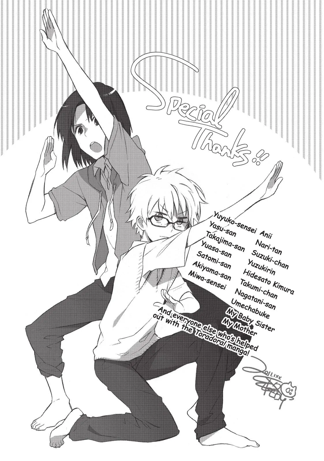 Read Toradora Manga Online