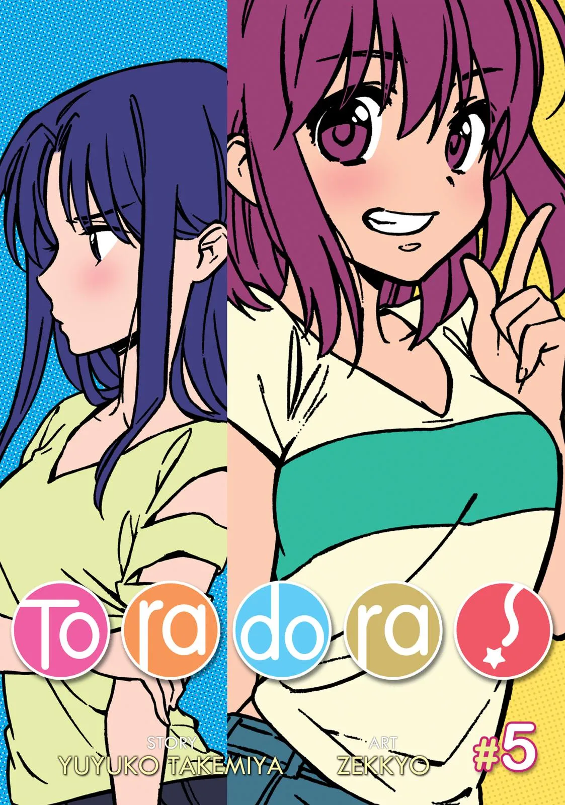 Read Toradora Manga Online