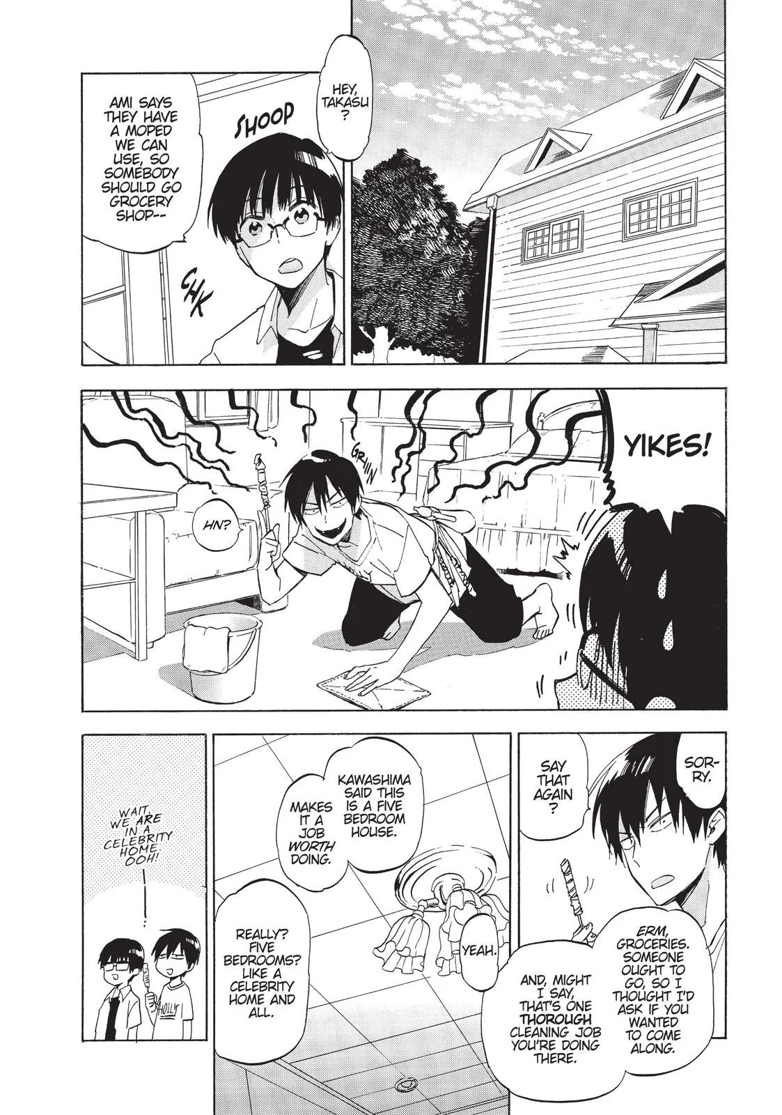 Read Toradora Manga Online