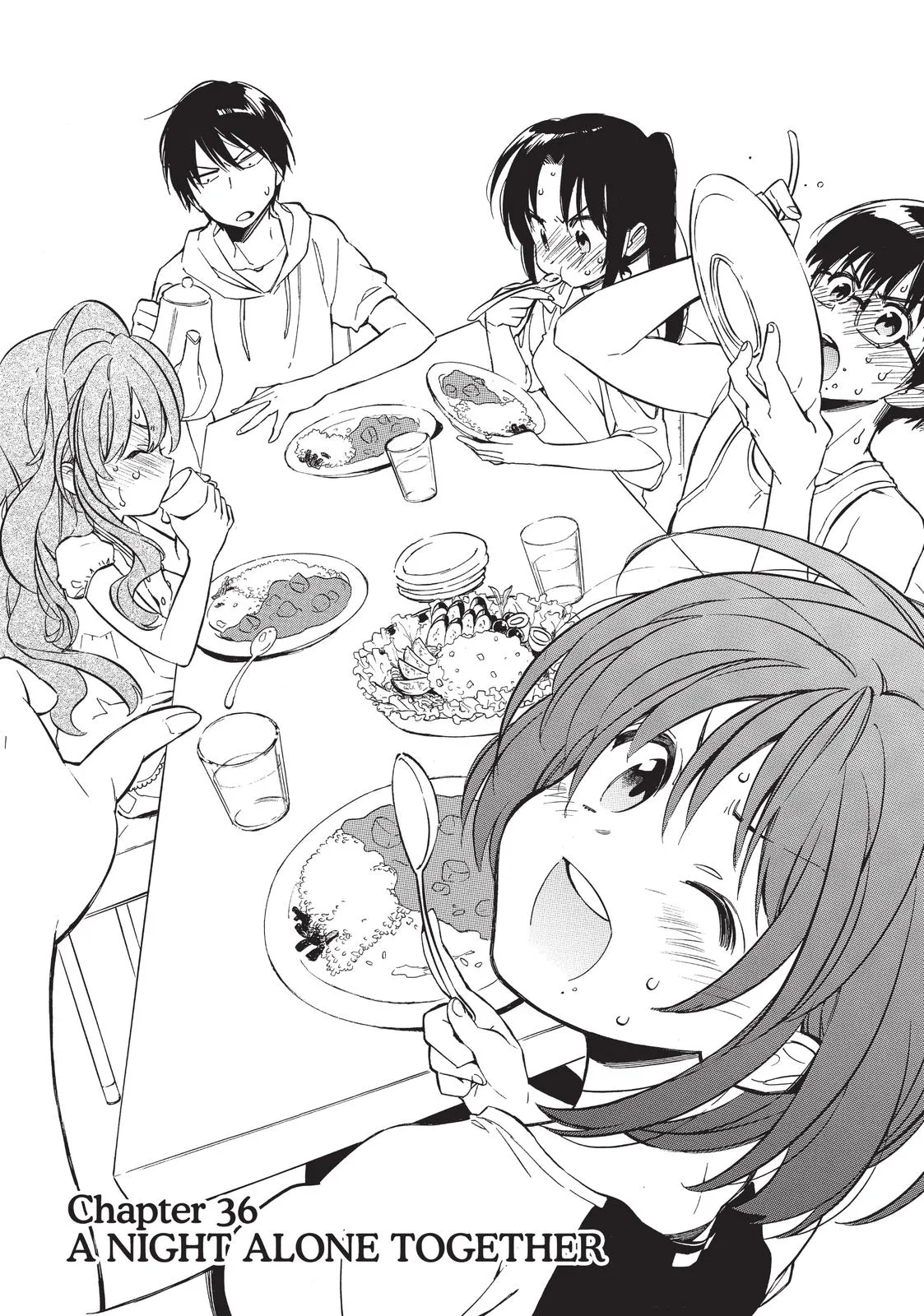 Read Toradora Manga Online