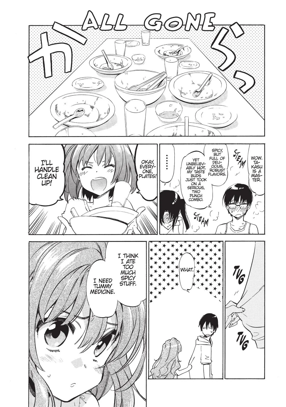 Read Toradora Manga Online