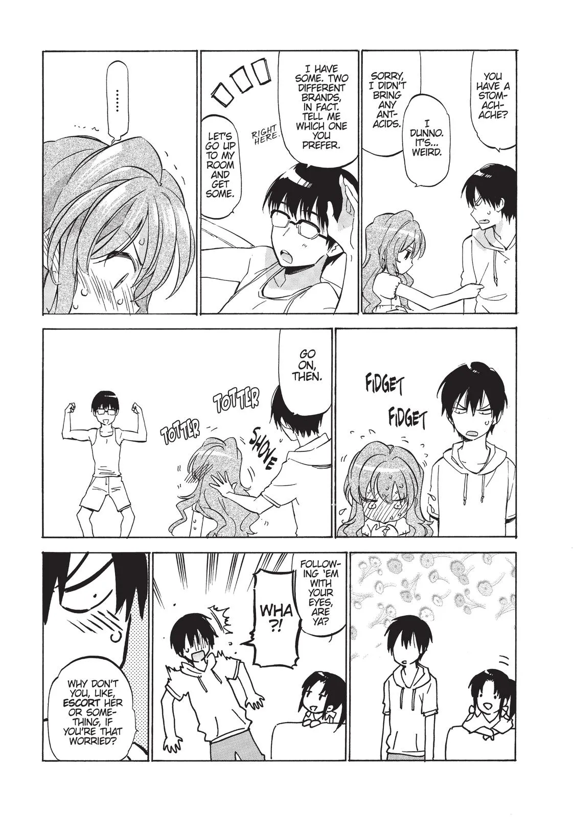 Read Toradora Manga Online