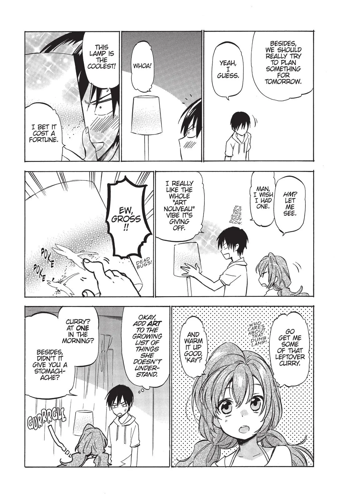 Read Toradora Manga Online