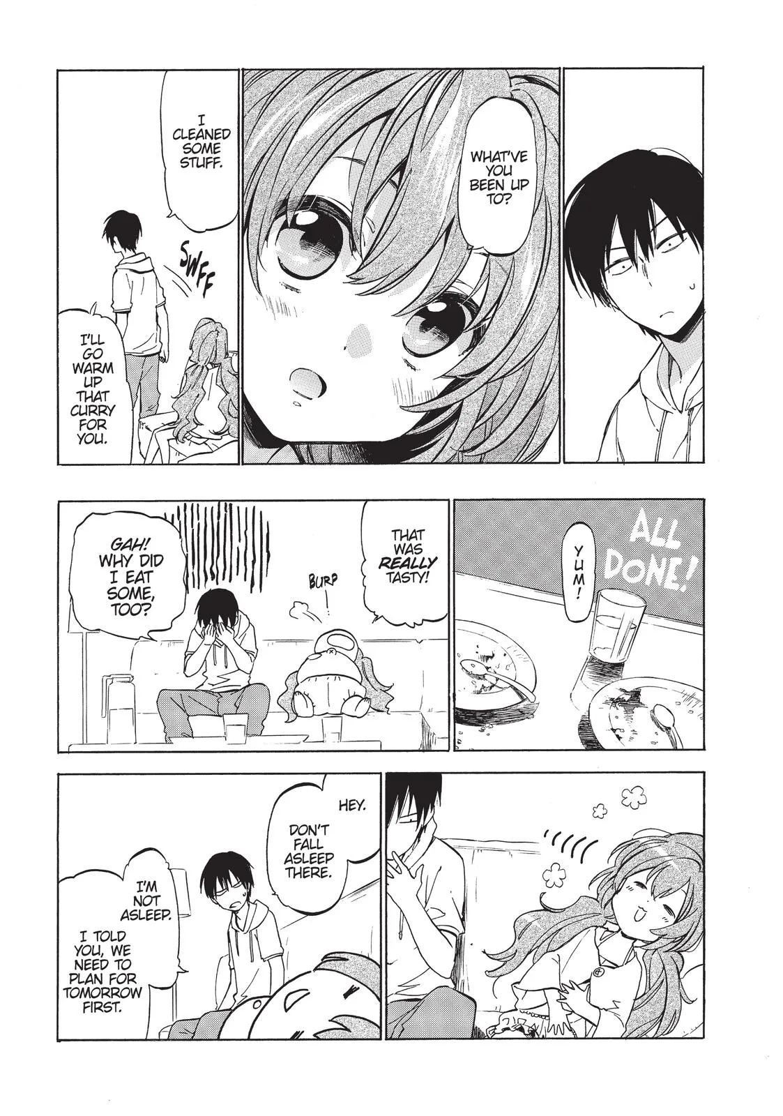 Read Toradora Manga Online