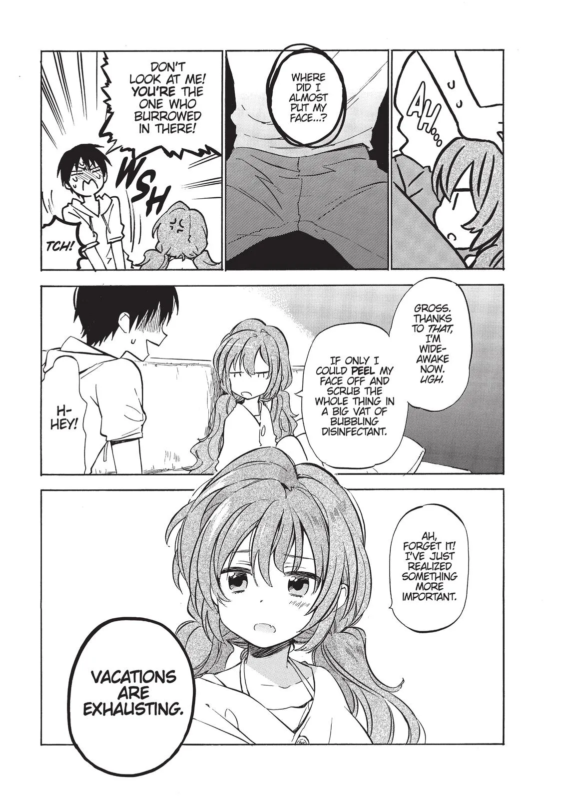 Read Toradora Manga Online
