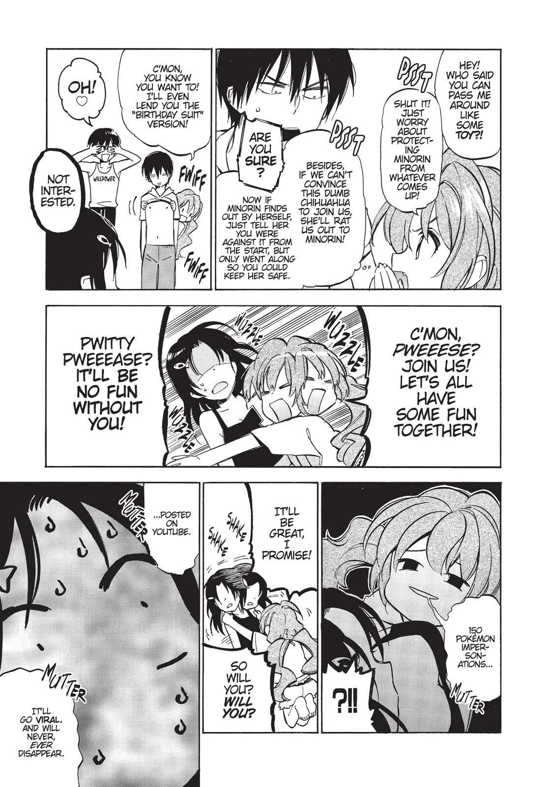 Read Toradora Manga Online