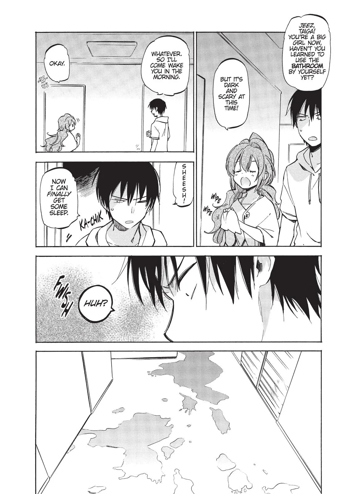Read Toradora Manga Online