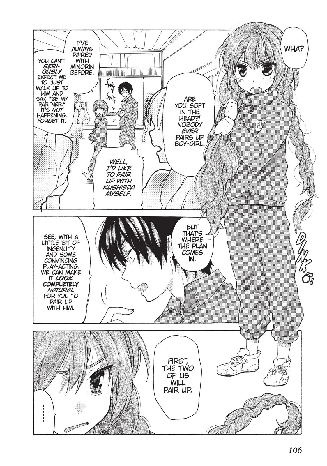 Read Toradora Manga Online