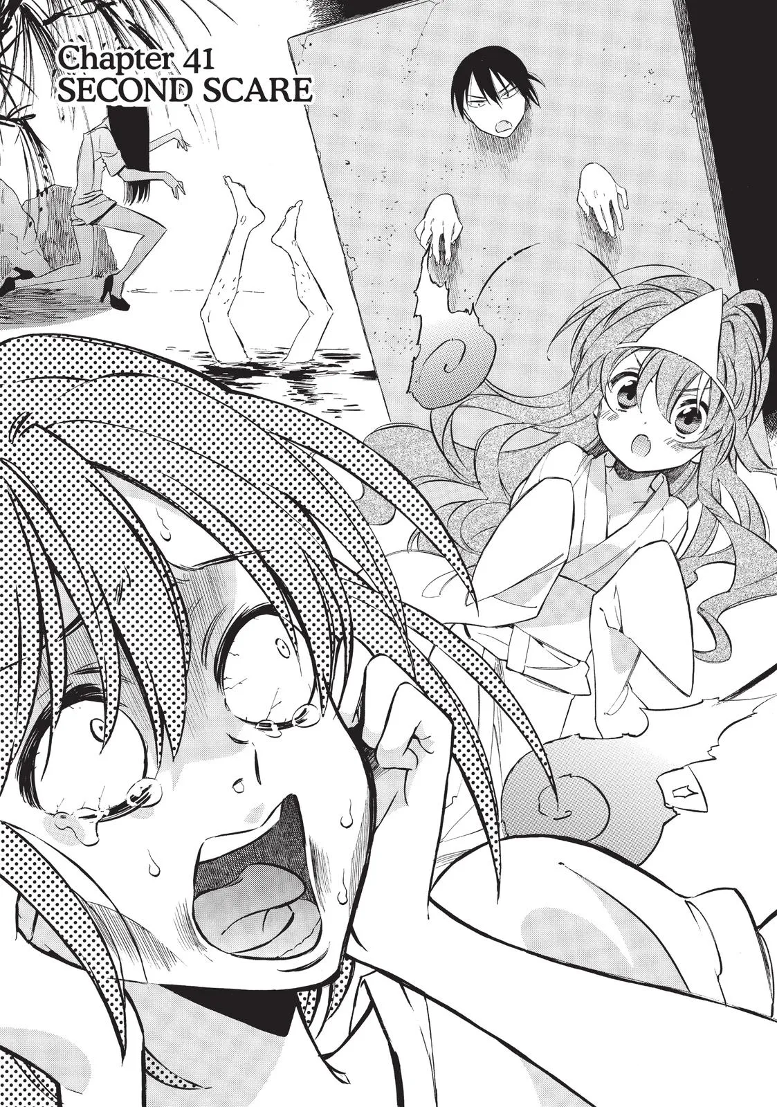 Read Toradora Manga Online
