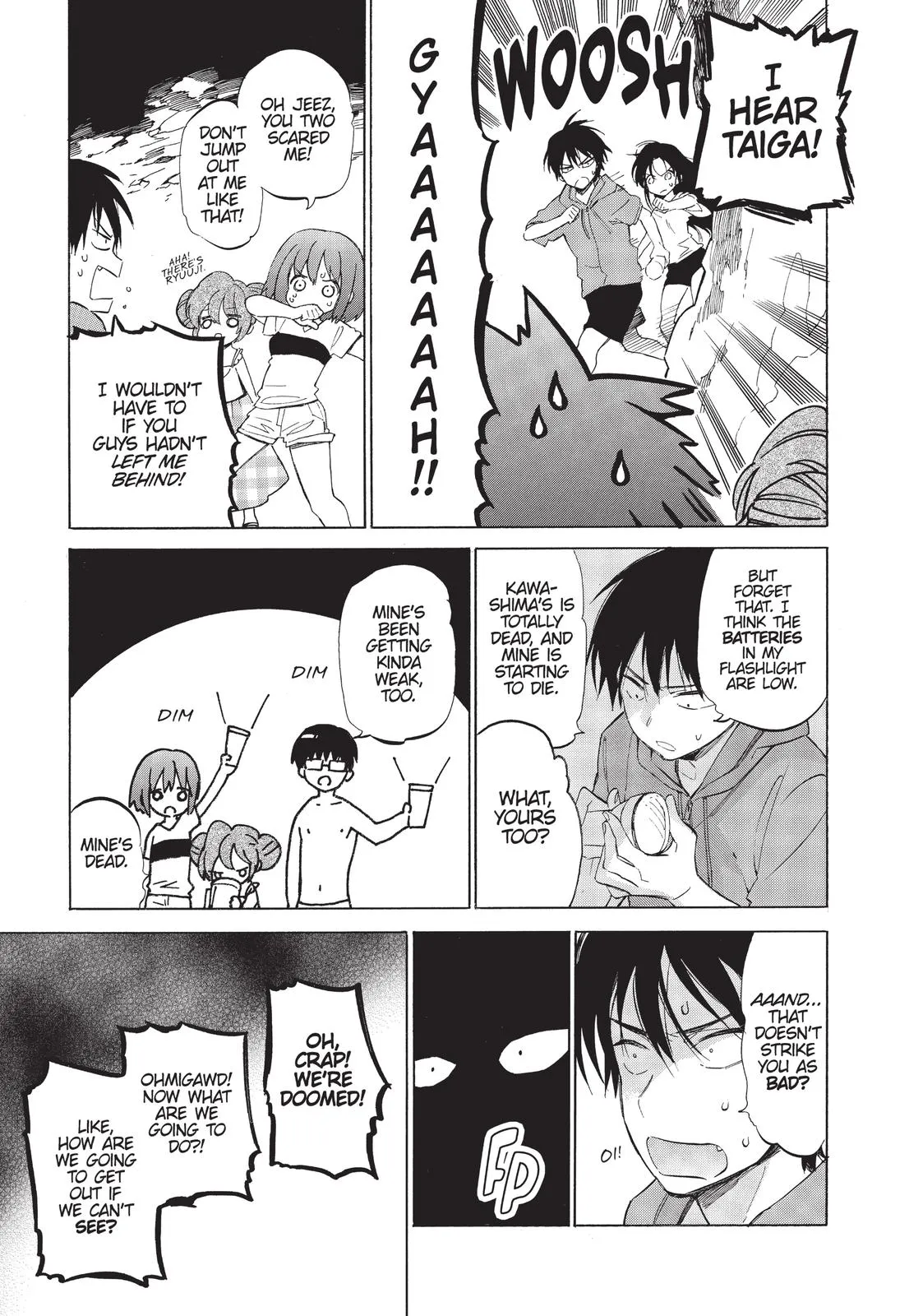 Read Toradora Manga Online