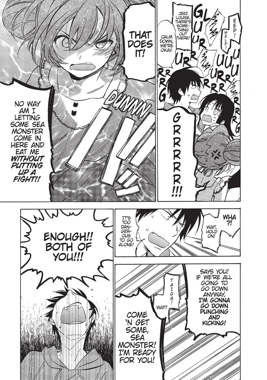 Read Toradora Manga Online