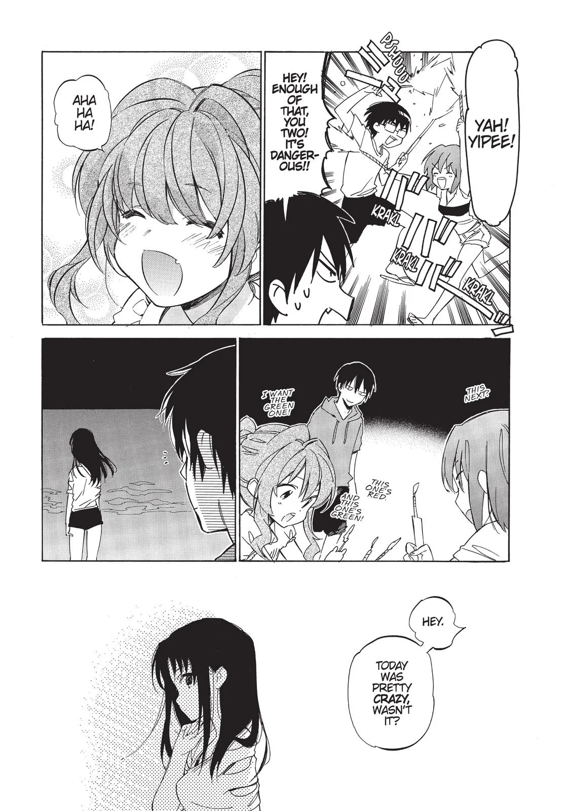 Read Toradora Manga Online