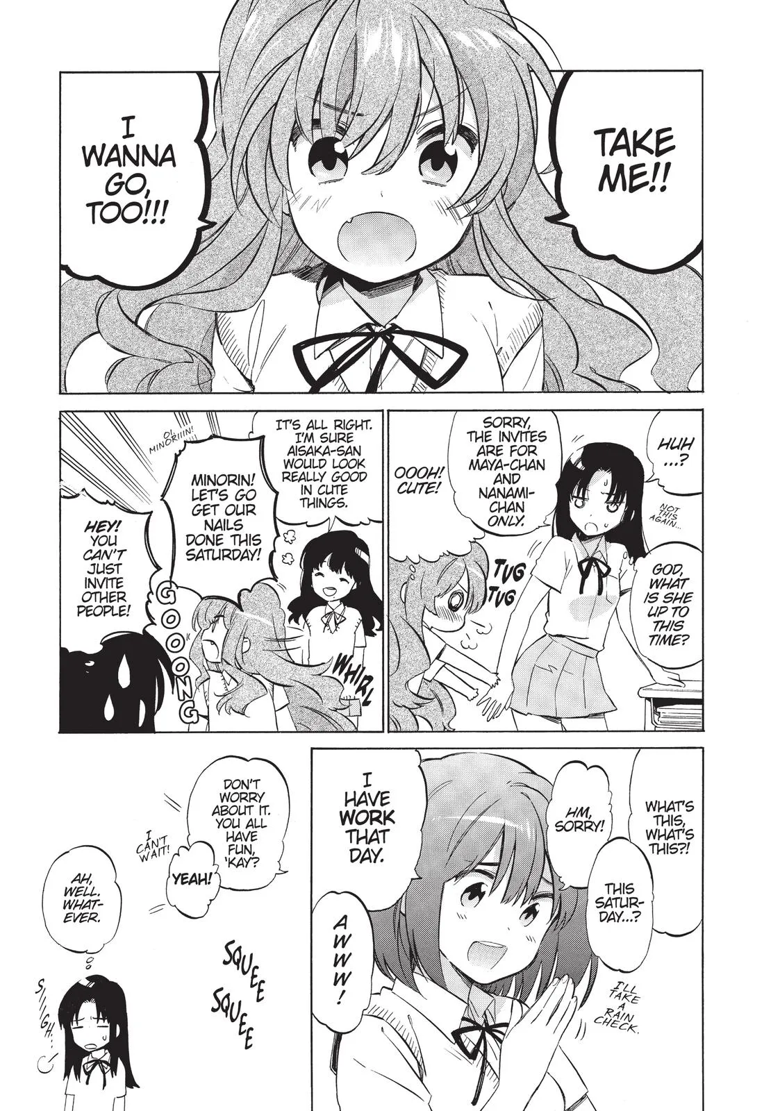 Read Toradora Manga Online