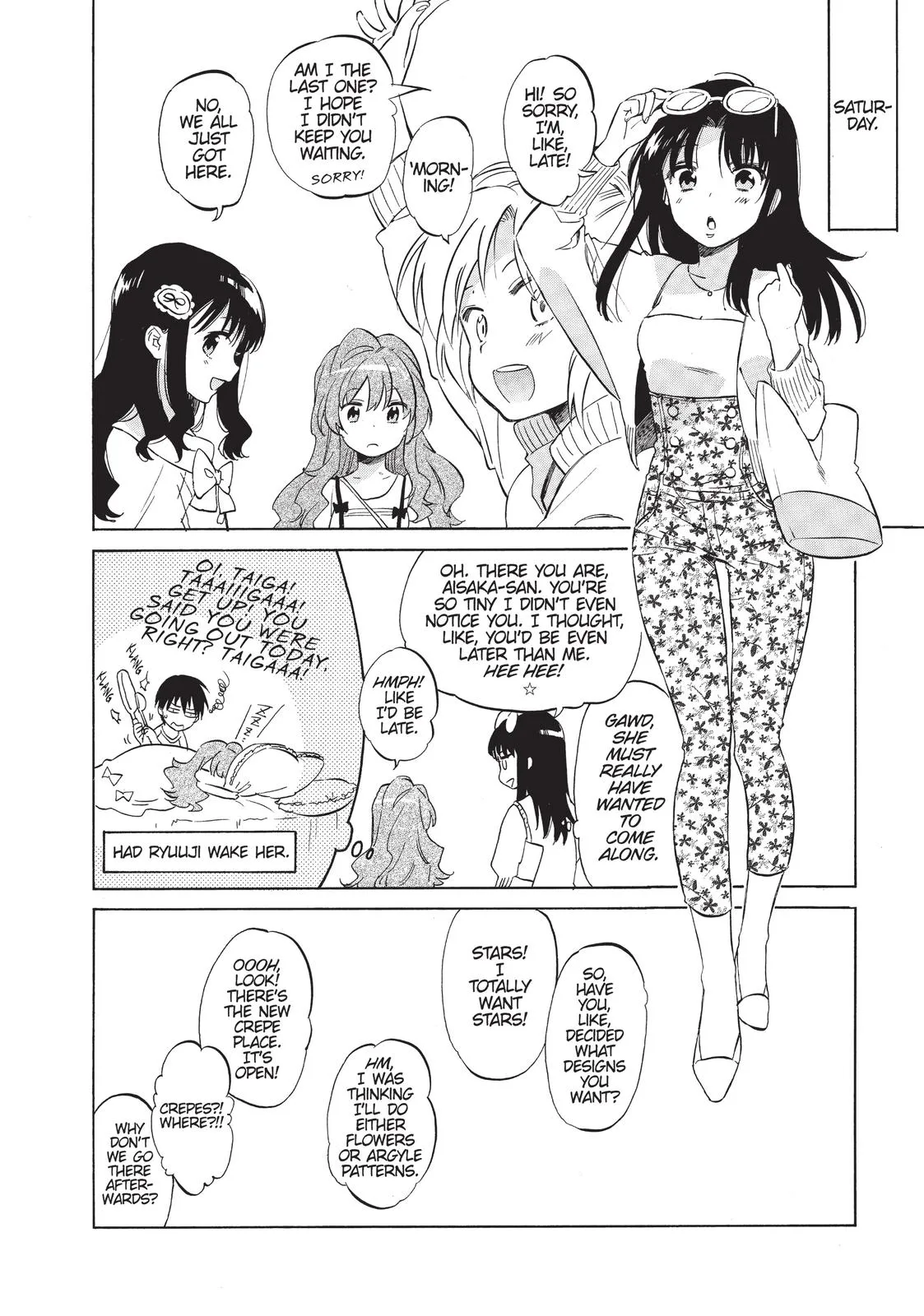 Read Toradora Manga Online