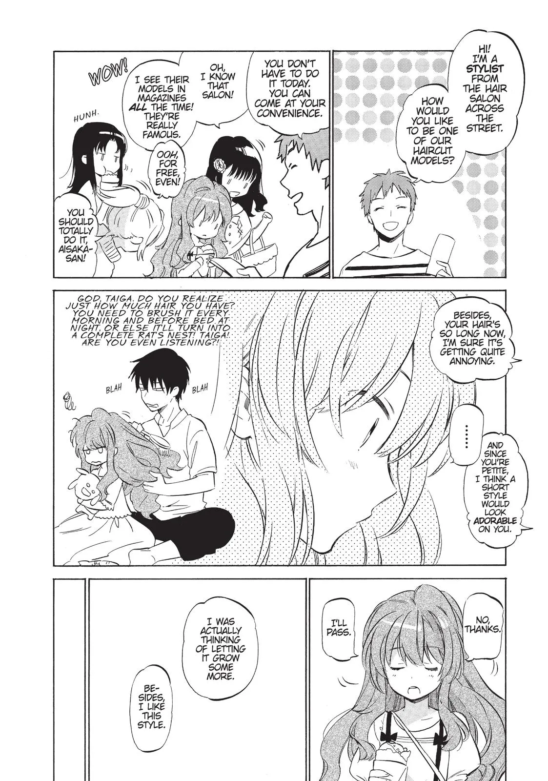 Read Toradora Manga Online