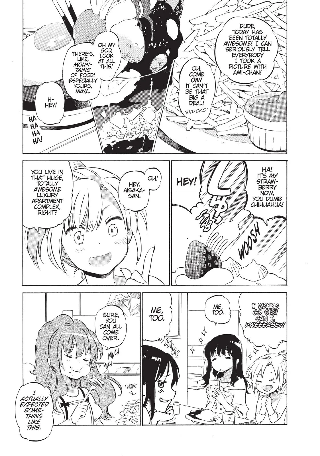 Read Toradora Manga Online