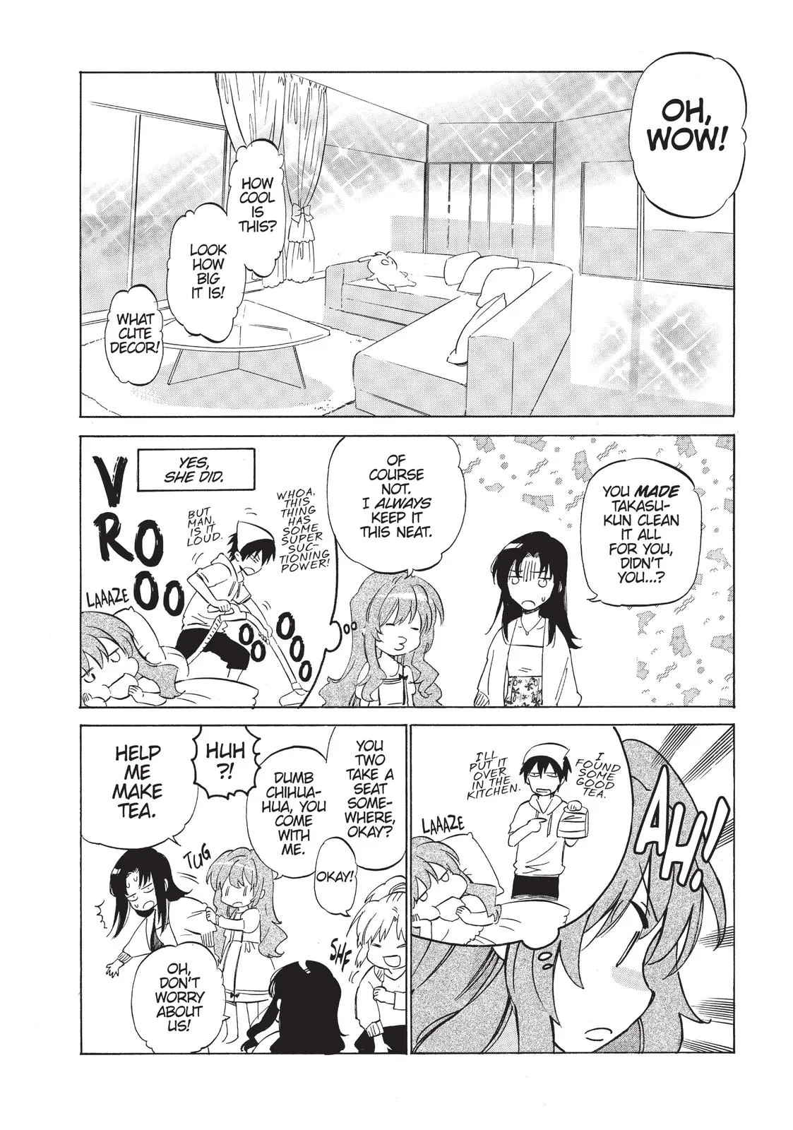 Read Toradora Manga Online
