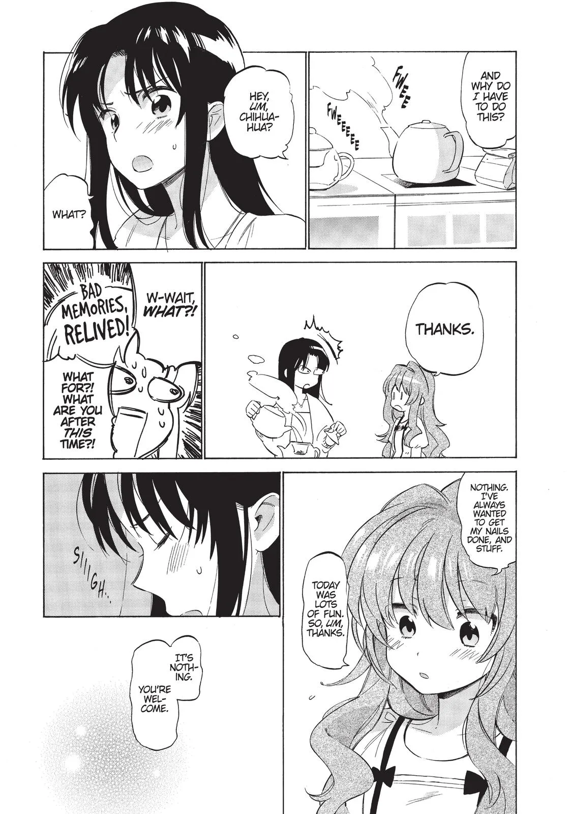 Read Toradora Manga Online