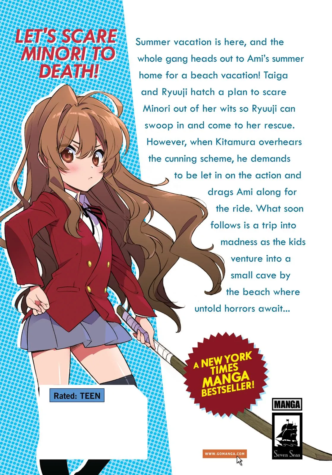 Read Toradora Manga Online
